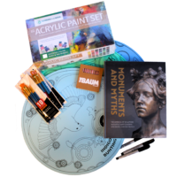 Art You Fabulous Basket