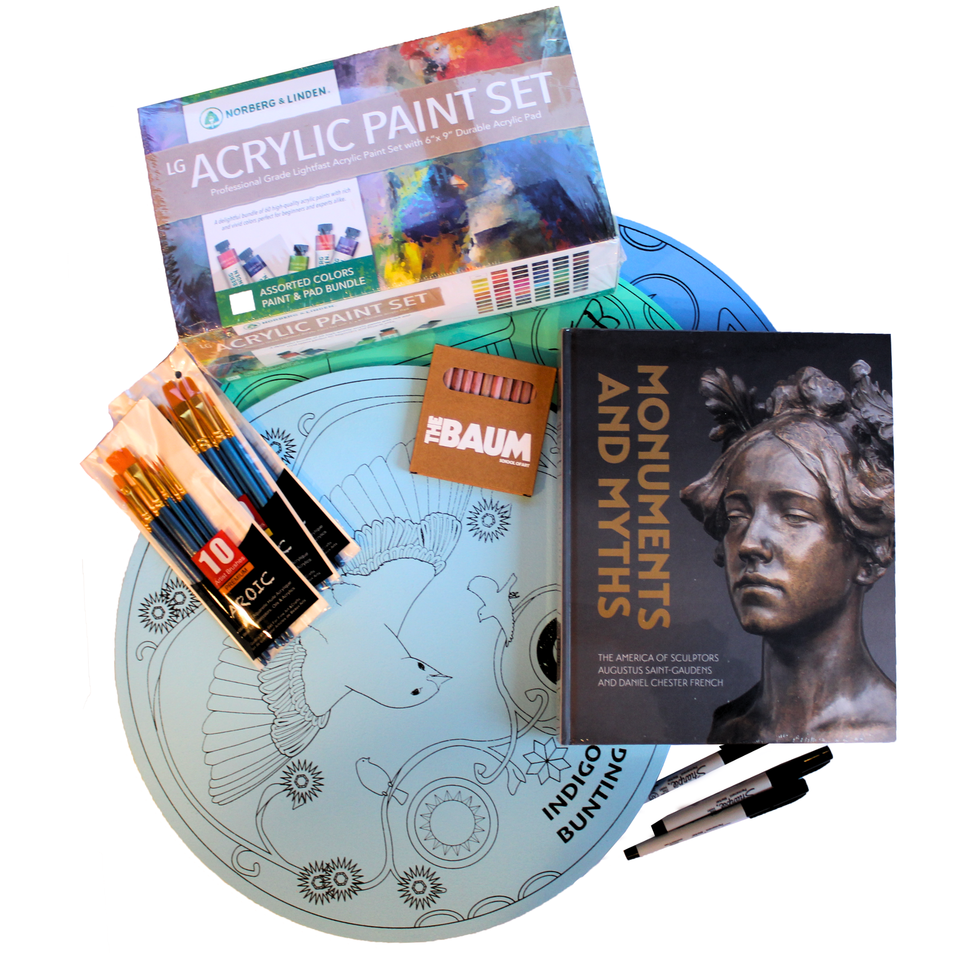 Art You Fabulous Basket