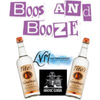 Boos and Booze Package