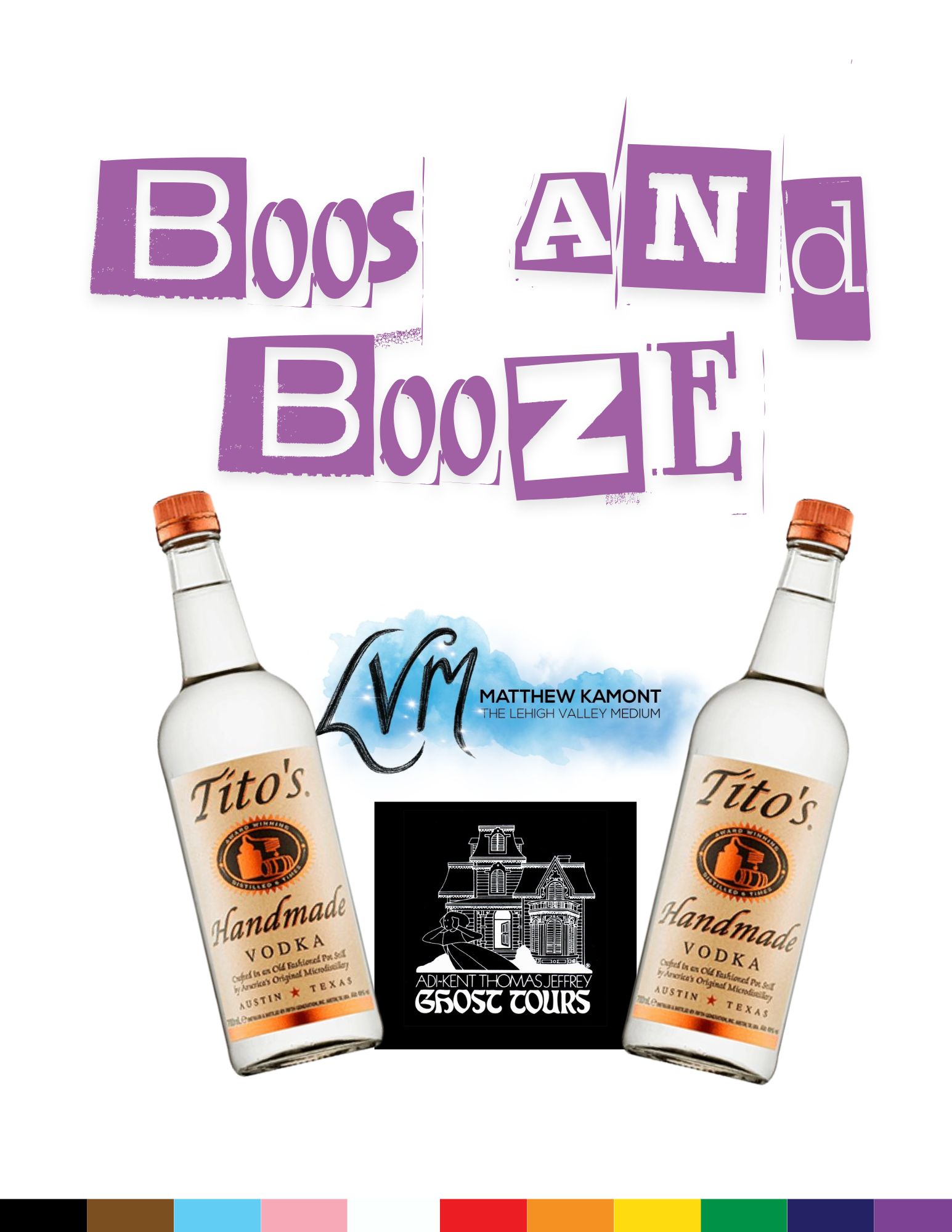 Boos and Booze Package