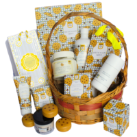 Cookies & Milk Basket