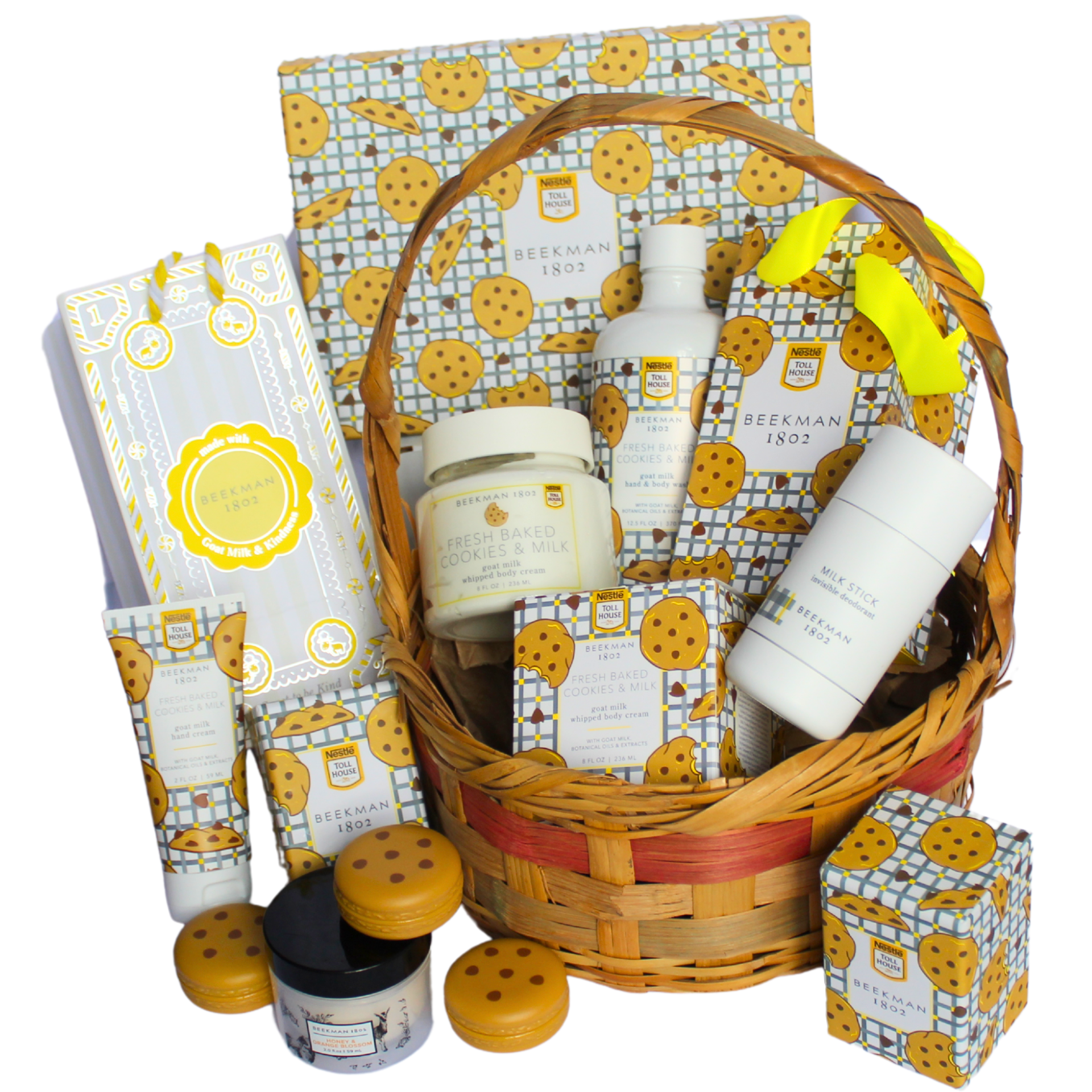 Cookies & Milk Basket