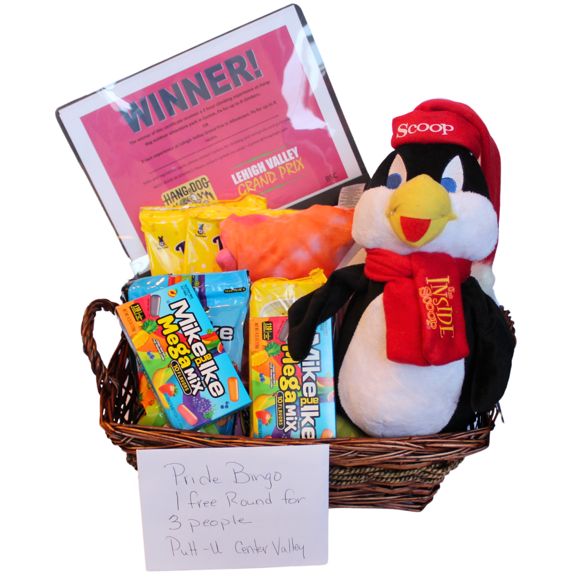 Family Fun for Days Basket