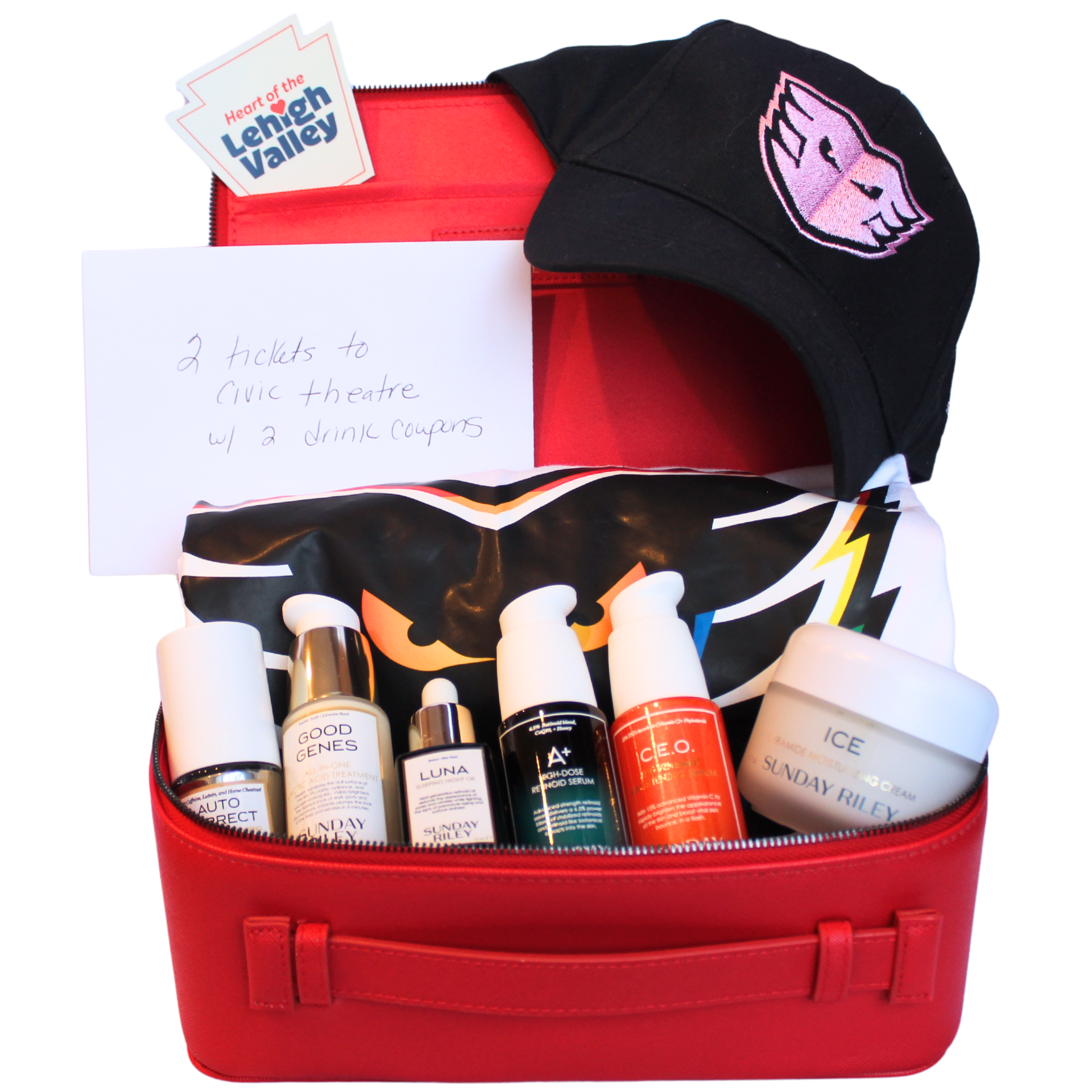 Heart of the Lehigh Valley Experience Basket