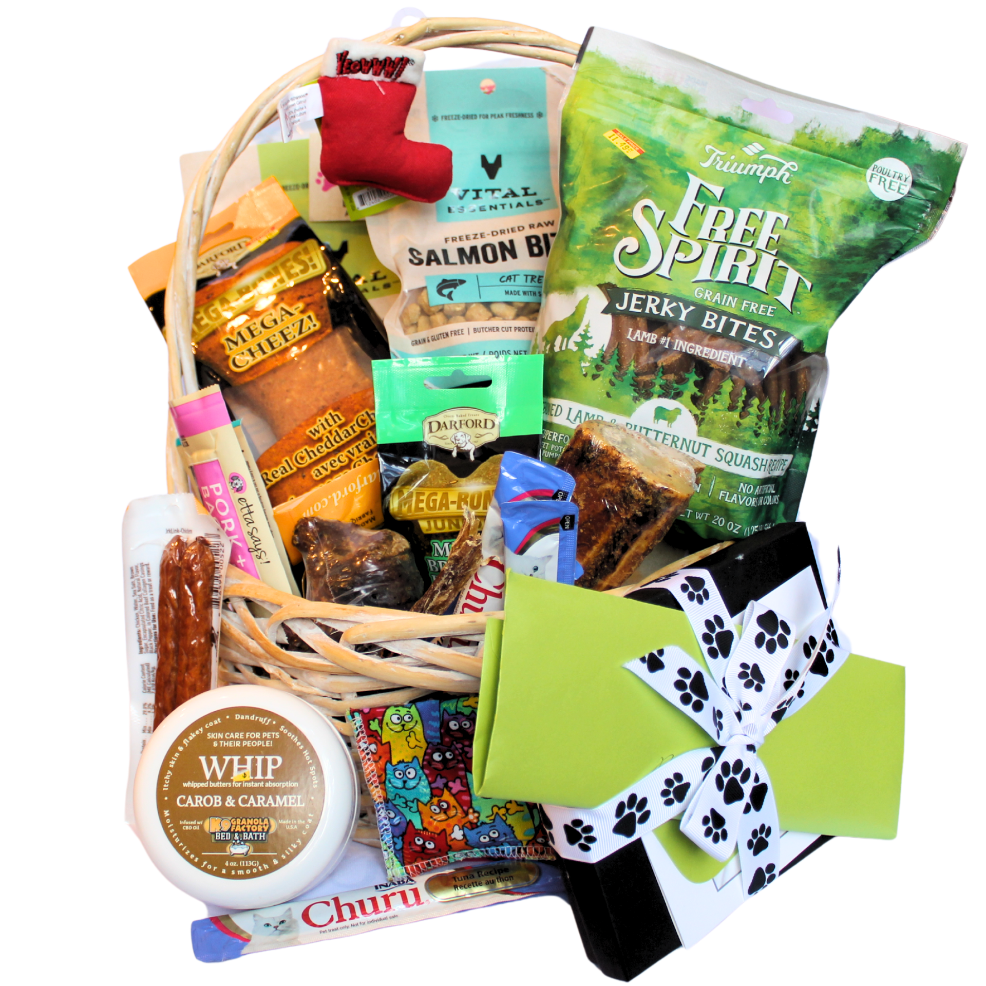 Pamper Your Pet Basket