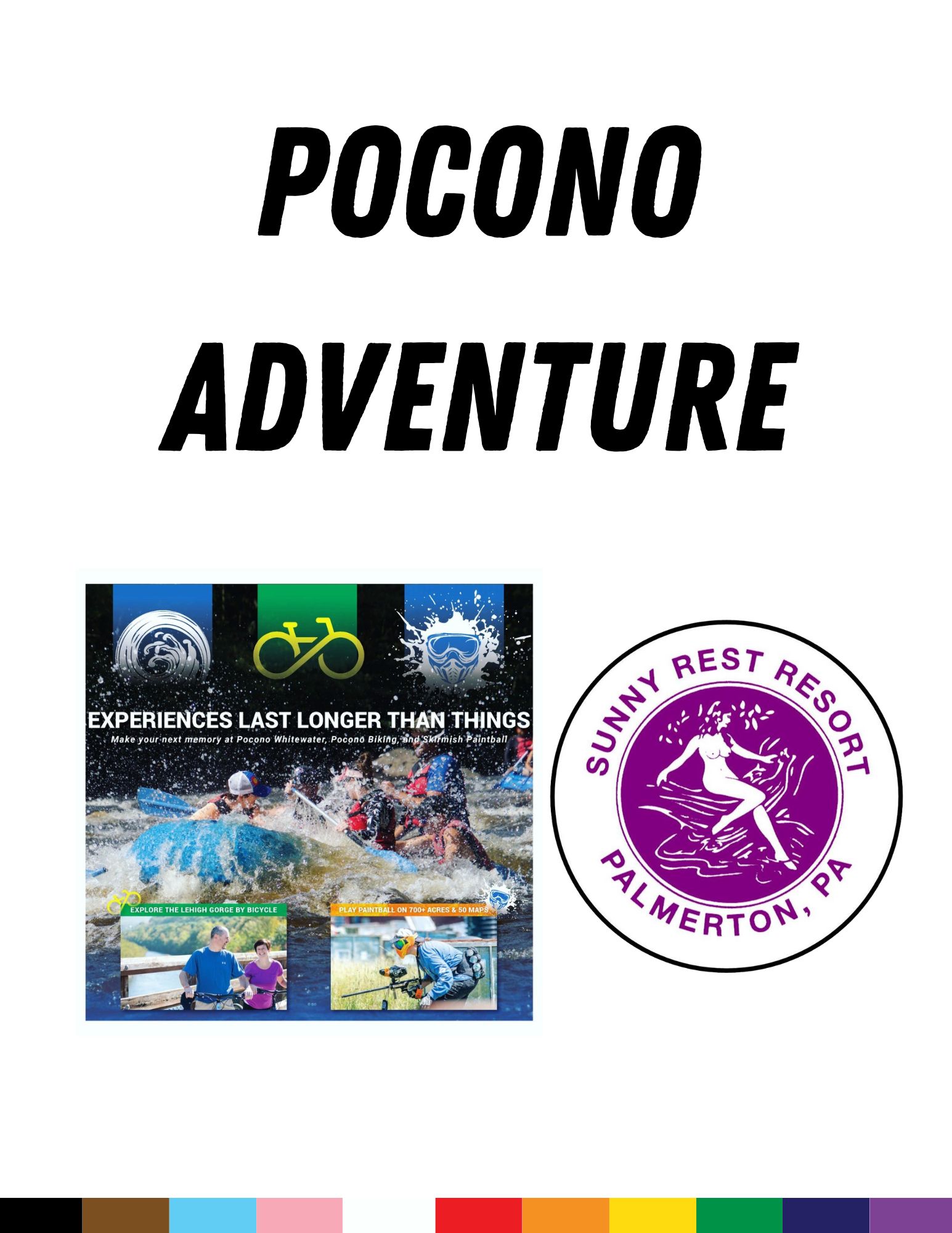 Pocono Adventure Package