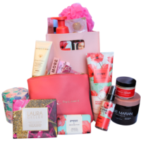 Pretty in Rose Basket