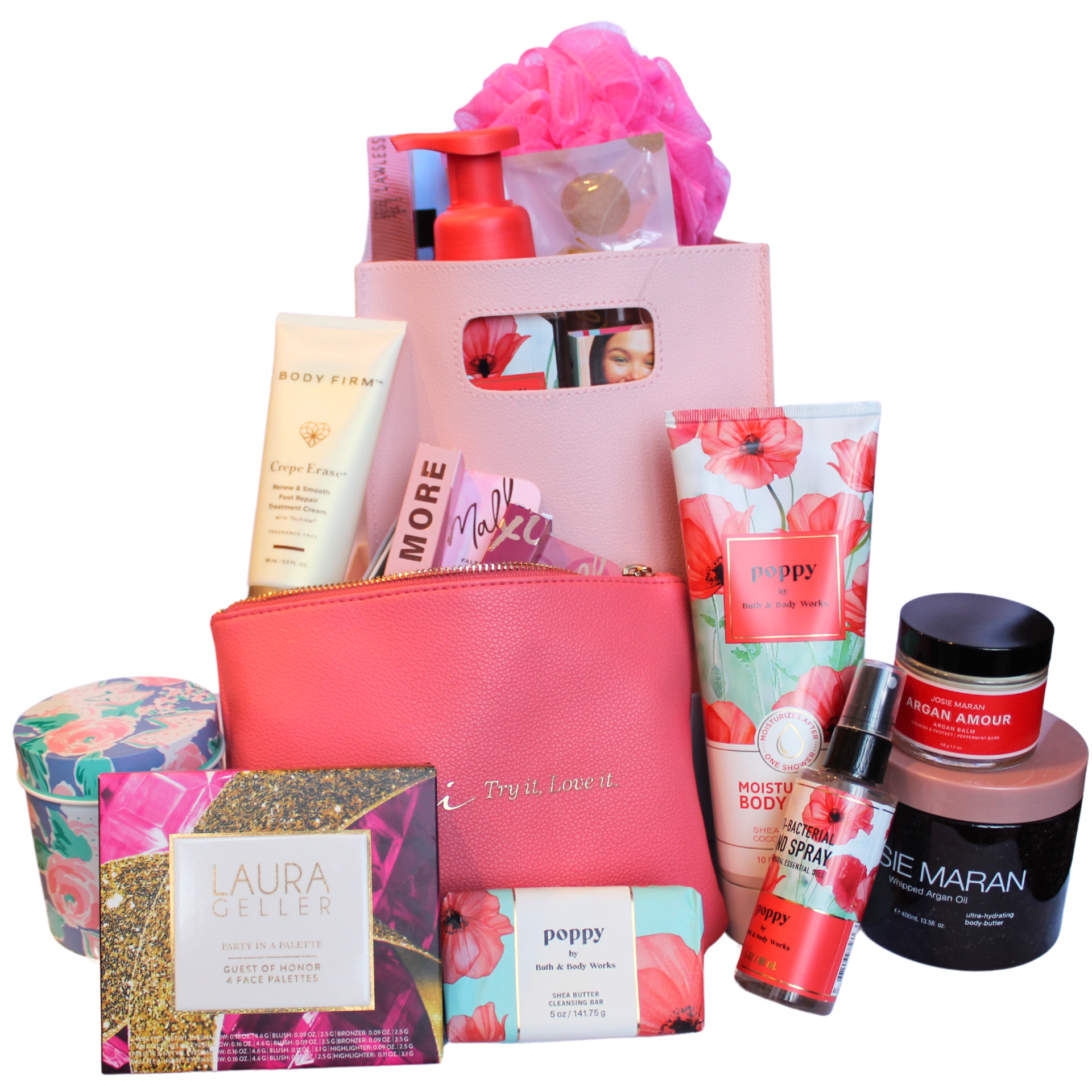 Pretty in Rose Basket