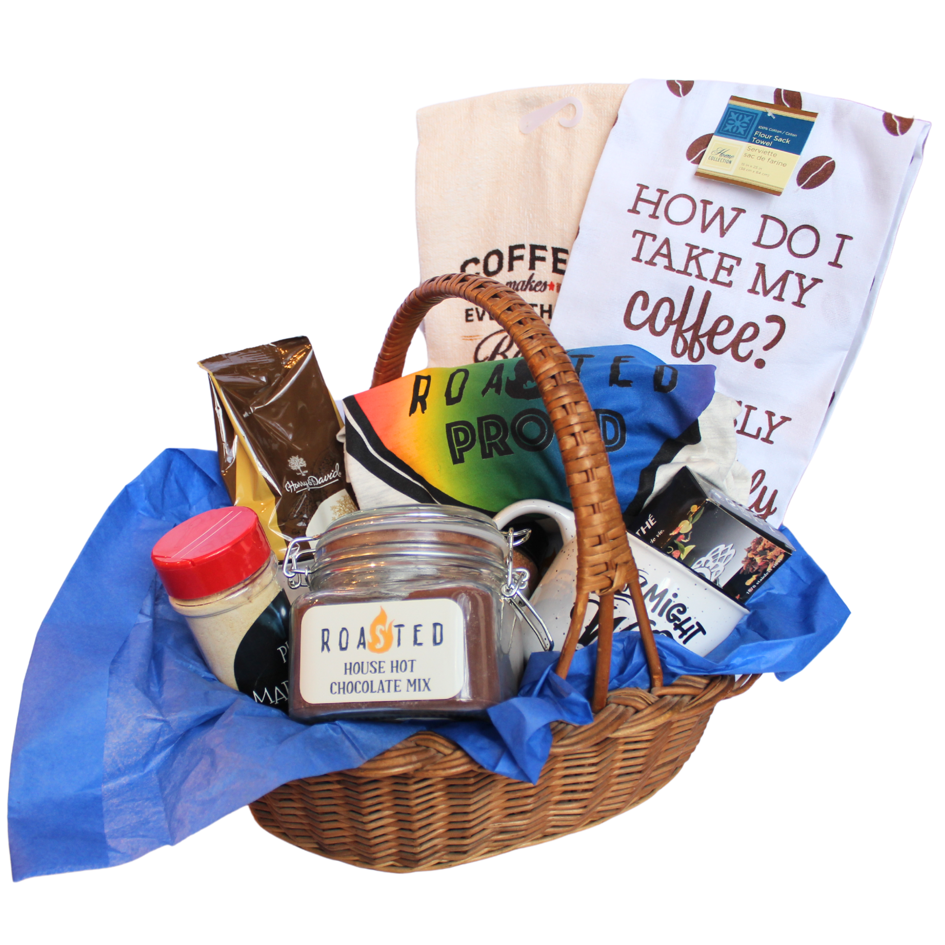 Start Your Morning Roasted Basket